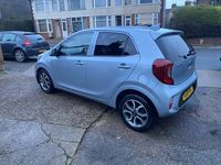 Used Kia Picanto 66 HP (48 kW) 2019 Blue Hatchback
