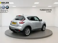 Used Nissan Juke Tekna 115 HP (84 kW) 2018 Silver SUV