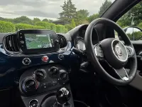 Used Fiat 500 Dolcevita 70 HP (51 kW) 2021 Blue Hatchback