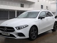 used Mercedes A250 A-Class 1.3E AMG LINE EDITION 5d AUTO 259 BHP