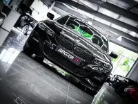 Used BMW 320 M Sport 2021 Black Sedan
