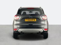 Used Ford Kuga Titanium 120 HP (88 kW) 2019 Grey SUV