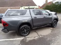 Used Toyota HiLux 2023 Grey Pickup
