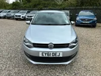 Begagnad VW Polo Match 2011 Silver Halvkombi