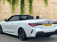 Usado BMW 430 M Sport 258 CV (189 kW) 2021 Blanco Coupe