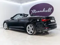 Used Audi A5 Cabriolet S-Line 190 HP (139 kW) 2020 Black Cabriolet