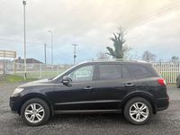 Used Hyundai Santa Fe Premium 194 HP (142 kW) 2011 Black SUV