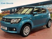 Used Suzuki Ignis SZ3 90 HP (66 kW) 2018 Blue SUV