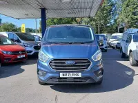 Used Ford Transit Custom Limited 130 HP (95 kW) 2021 Blue Van