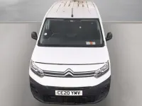 Used Citroën e-Berlingo Start 75 HP (55 kW) 2020 White