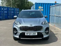 Used Kia Sportage GT-Line 174 HP (127 kW) 2019 Silver SUV