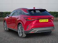 Used Lexus RX450h+ 2023 Red Estate