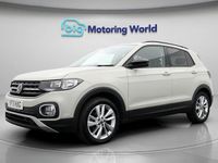 Used VW T-Cross Active 110 HP (80 kW) 2021 Grey SUV