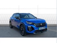 Used Peugeot e-2008 GTi 100 kW (136 HP) 2024 Blue SUV