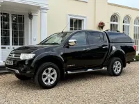 Used Mitsubishi L200 178 HP (130 kW) 2014 Black Pickup