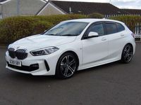 Usado BMW 118 M Sport 2019 Blanco Utilitario