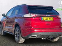 Used Ford Edge Sport 210 HP (154 kW) 2016 Red SUV