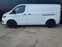 Used Ford Transit Custom 130 HP (95 kW) 2020 White Van