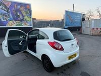 Used Ford Ka 69 HP (50 kW) 2013 White Hatchback