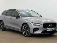 Used Volvo V60 Plus 197 HP (144 kW) 2025 Aurora silver Estate