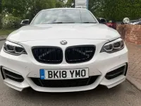 Usado BMW M240 M Sport 2018 Branco Coupé