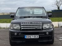 Used Land Rover Range Rover Sport HSE 272 HP (200 kW) 2007 Black SUV