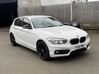 Used BMW 118 Sport Line 2018 White Hatchback