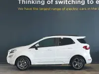 Used Ford Ecosport ST-Line 140 HP (102 kW) 2022 White SUV