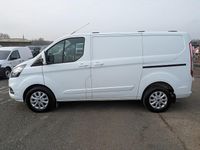 Used Ford Transit Custom Limited 2022 Frozen white (solid colour)