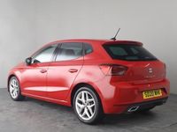 Used Seat Ibiza FR 95 HP (69 kW) 2020 Red Hatchback