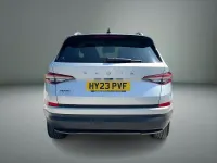 Used Skoda Kodiaq SE L Executive 110 HP (80 kW) 2023 Brilliant silver metallic SUV