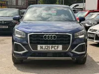 Used Audi Q2 Sport 110 HP (80 kW) 2021 Blue SUV