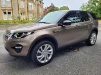 Used Land Rover Discovery Sport SE 2016 Brown SUV
