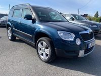 Used Skoda Yeti SE 2012 Blue SUV