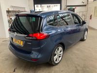 Used Vauxhall Zafira Tourer SRi 140 HP (102 kW) 2017 Blue MPV