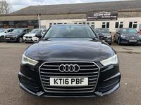 Begagnad Audi A6 Premium 190 HK (139 kW) 2016 Svart Sedan