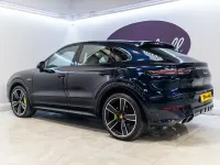 Used Porsche Cayenne 2021 Moonlight blue SUV