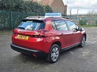 Used Peugeot 2008 Active 2018 Red SUV