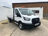 Used Ford Transit Premium 130 HP (95 kW) 2021 White Cabriolet