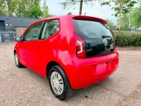 Used VW up! 2013 Red Hatchback