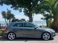 Used Audi A3 S-Line 184 HP (135 kW) 2017 Grey Hatchback