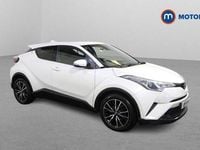 Second-hand Toyota C-HR 116 CP (85 kW) 2019 Alb SUV