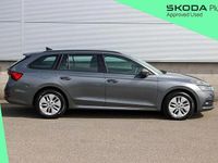 Used Skoda Octavia SE Technology 113 HP (83 kW) 2022 Graphite grey metallic Estate