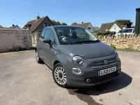Used Fiat 500 Lounge 70 HP (51 kW) 2021 Grey Hatchback