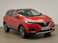 Used Renault Kadjar Version S 115 HP (84 kW) 2019 Red SUV