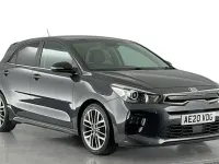 Begagnad Kia Rio GT-Line 120 HK (88 kW) 2020 Grå Halvkombi