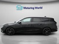 Used Vauxhall Astra S 130 HP (95 kW) 2024 Black Estate
