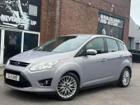 Used Ford C-MAX Titanium 115 HP (84 kW) 2011 Silver MPV