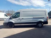 Used Ford Transit Trend 130 HP (95 kW) 2021 White Van