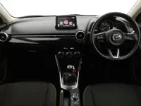 Used Mazda 2 90 HP (66 kW) 2021 White Hatchback